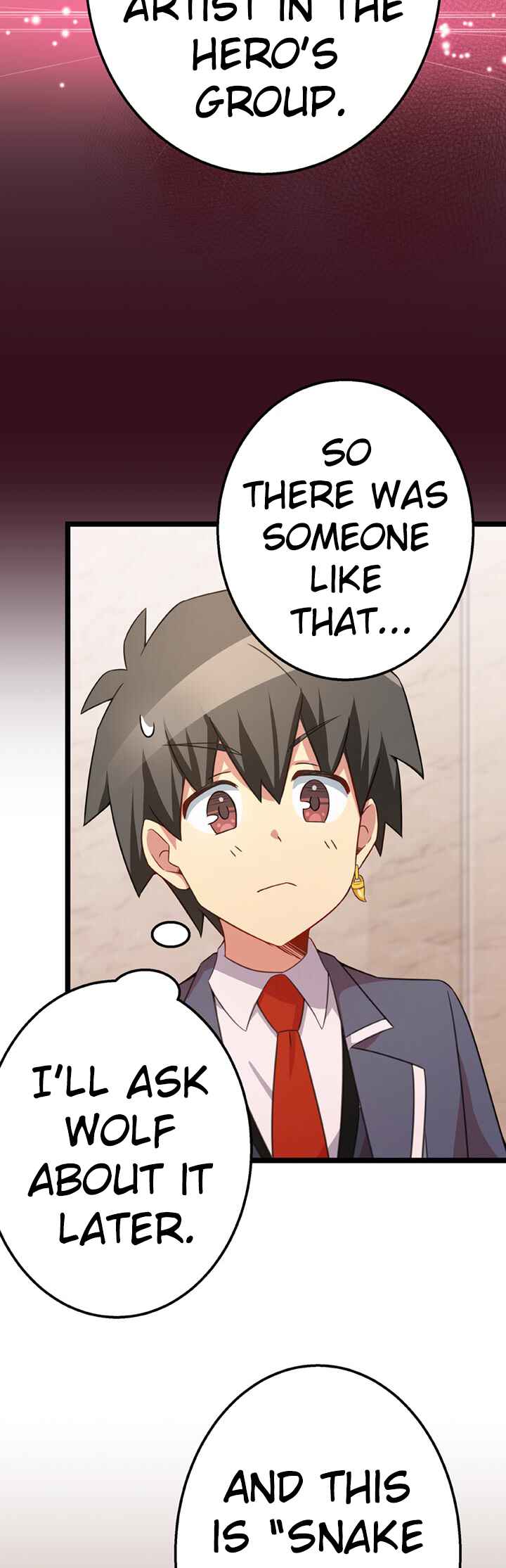 Maou to Ryuuou ni Sodaterareta Shounen wa Gakuen Seikatsu wo Musou suru You desu Chapter 40 - Page 33