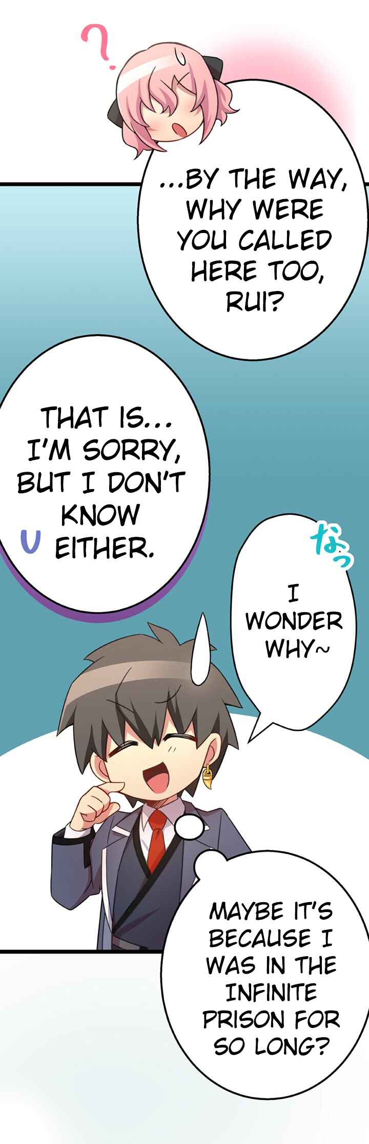 Maou to Ryuuou ni Sodaterareta Shounen wa Gakuen Seikatsu wo Musou suru You desu Chapter 40 - Page 39