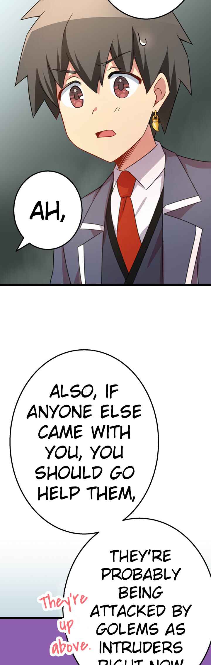 Maou to Ryuuou ni Sodaterareta Shounen wa Gakuen Seikatsu wo Musou suru You desu Chapter 40 - Page 44