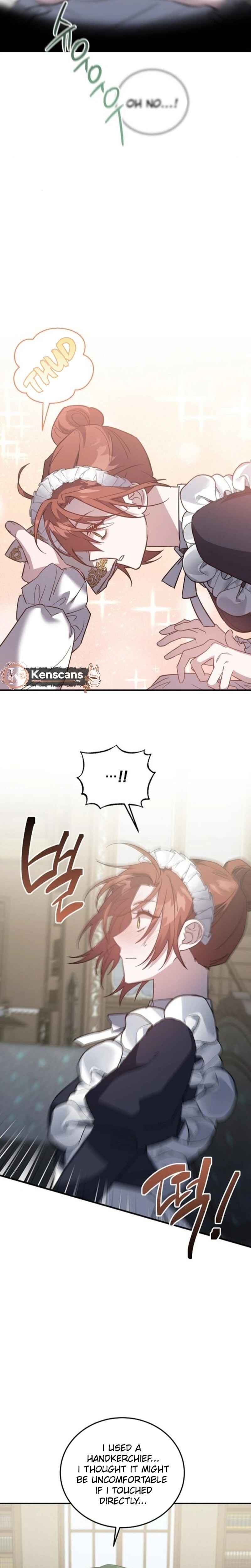 A Revenge Guide for the Terminally Ill Maid Chapter 12 - Page 10