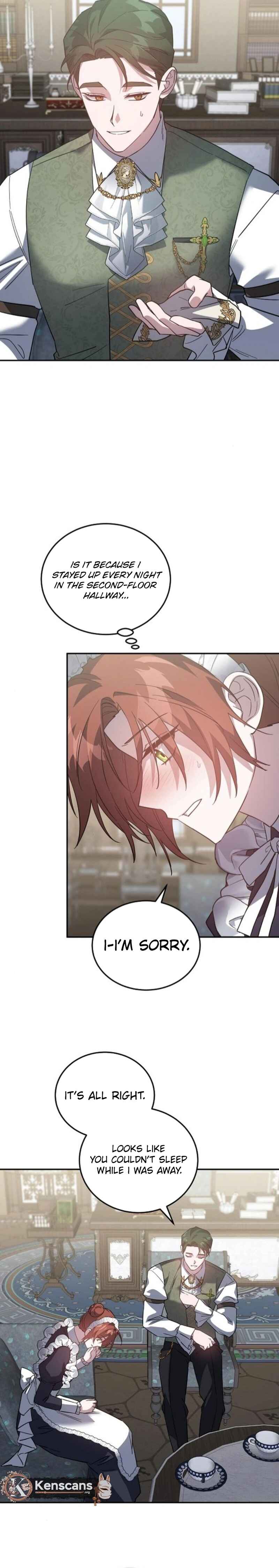 A Revenge Guide for the Terminally Ill Maid Chapter 12 - Page 11