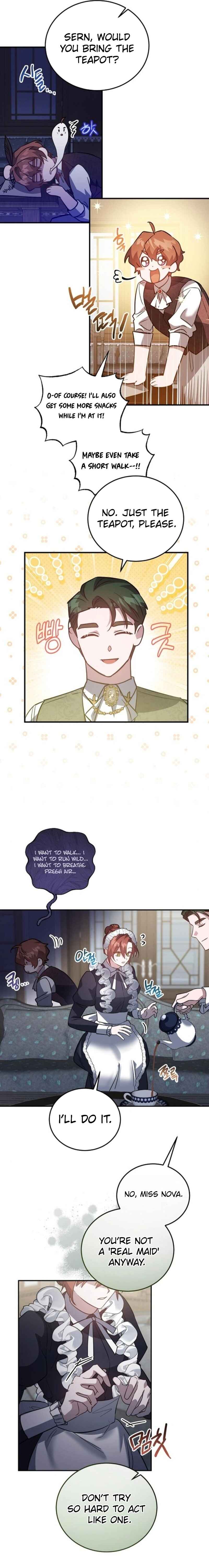 A Revenge Guide for the Terminally Ill Maid Chapter 12 - Page 12