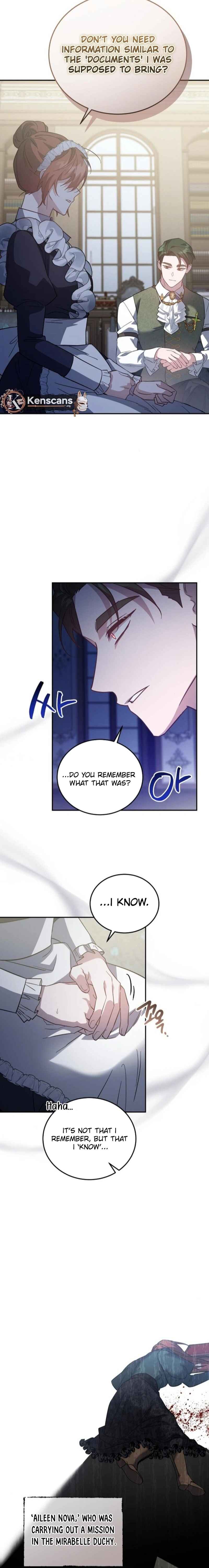 A Revenge Guide for the Terminally Ill Maid Chapter 12 - Page 15