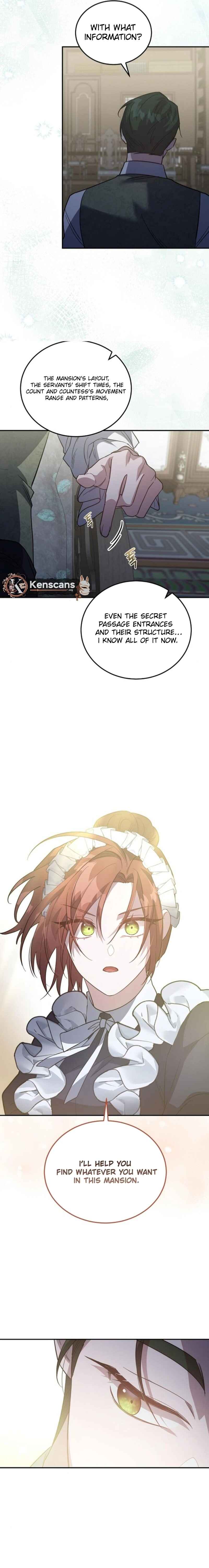 A Revenge Guide for the Terminally Ill Maid Chapter 12 - Page 17
