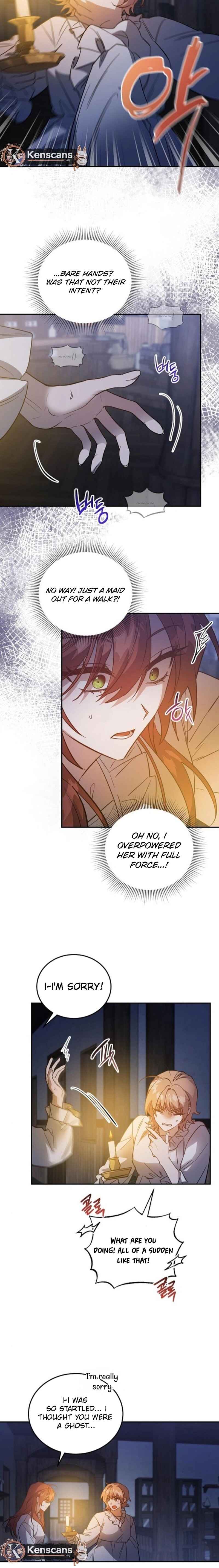 A Revenge Guide for the Terminally Ill Maid Chapter 12 - Page 2