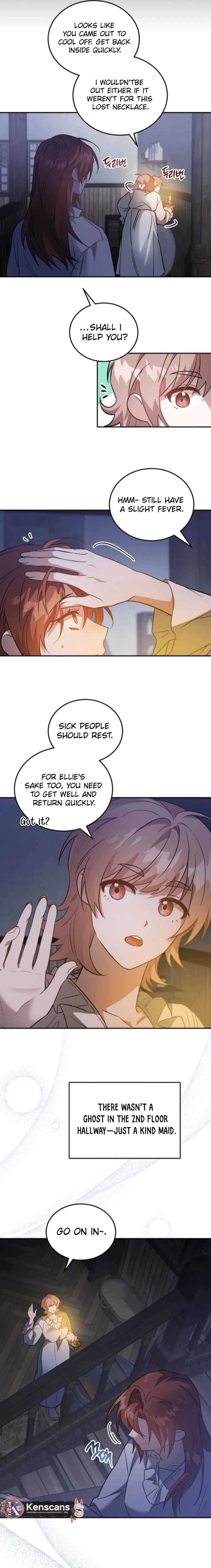 A Revenge Guide for the Terminally Ill Maid Chapter 12 - Page 4