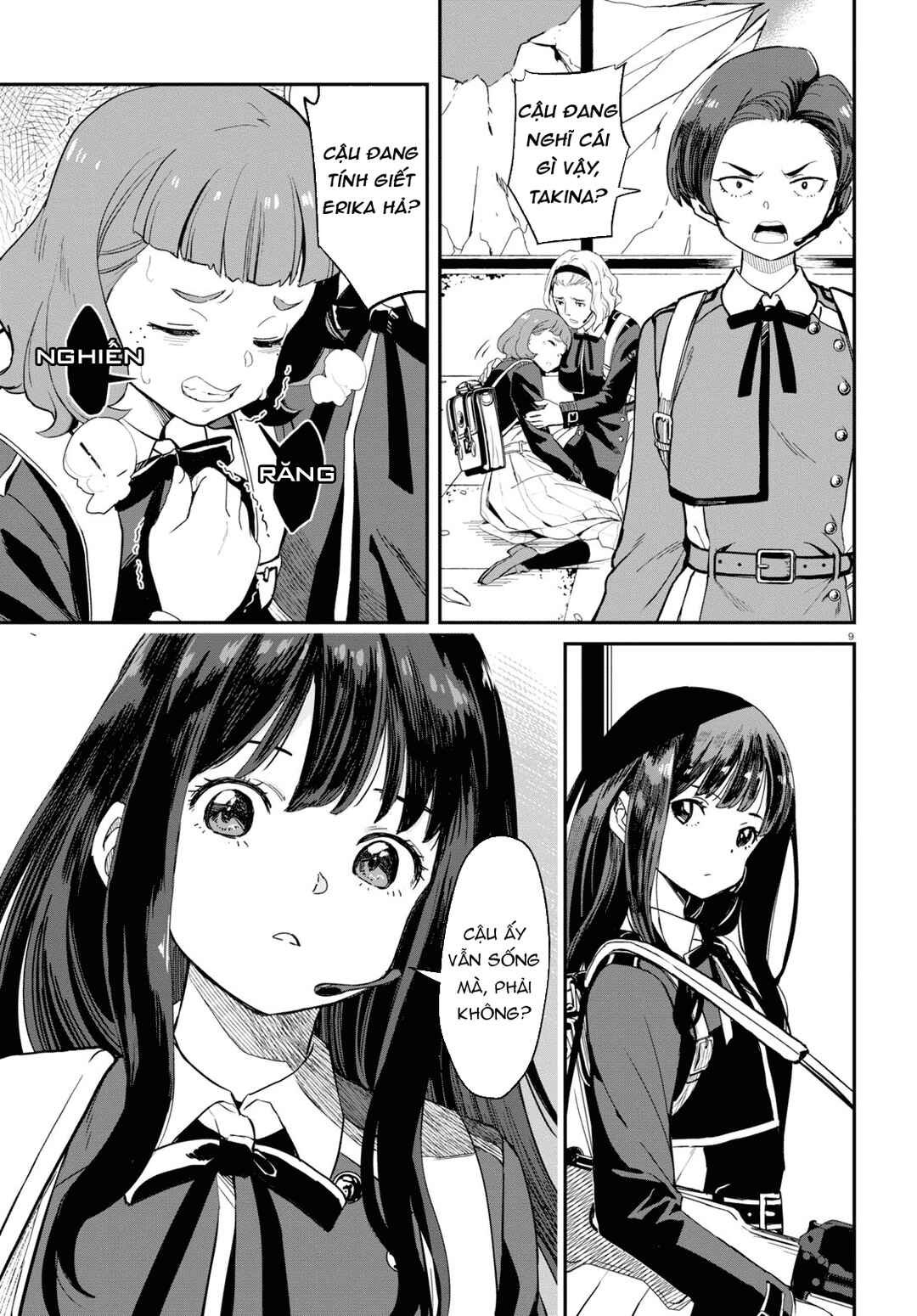 Lycoris Recoil Chapter 1 - Page 12