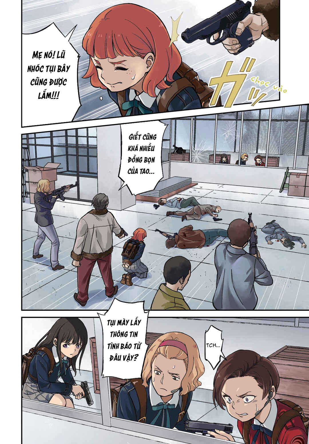 Lycoris Recoil Chapter 1 - Page 3