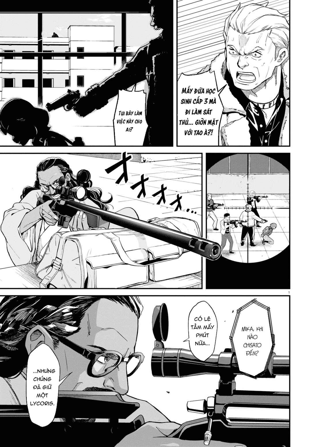 Lycoris Recoil Chapter 1 - Page 4