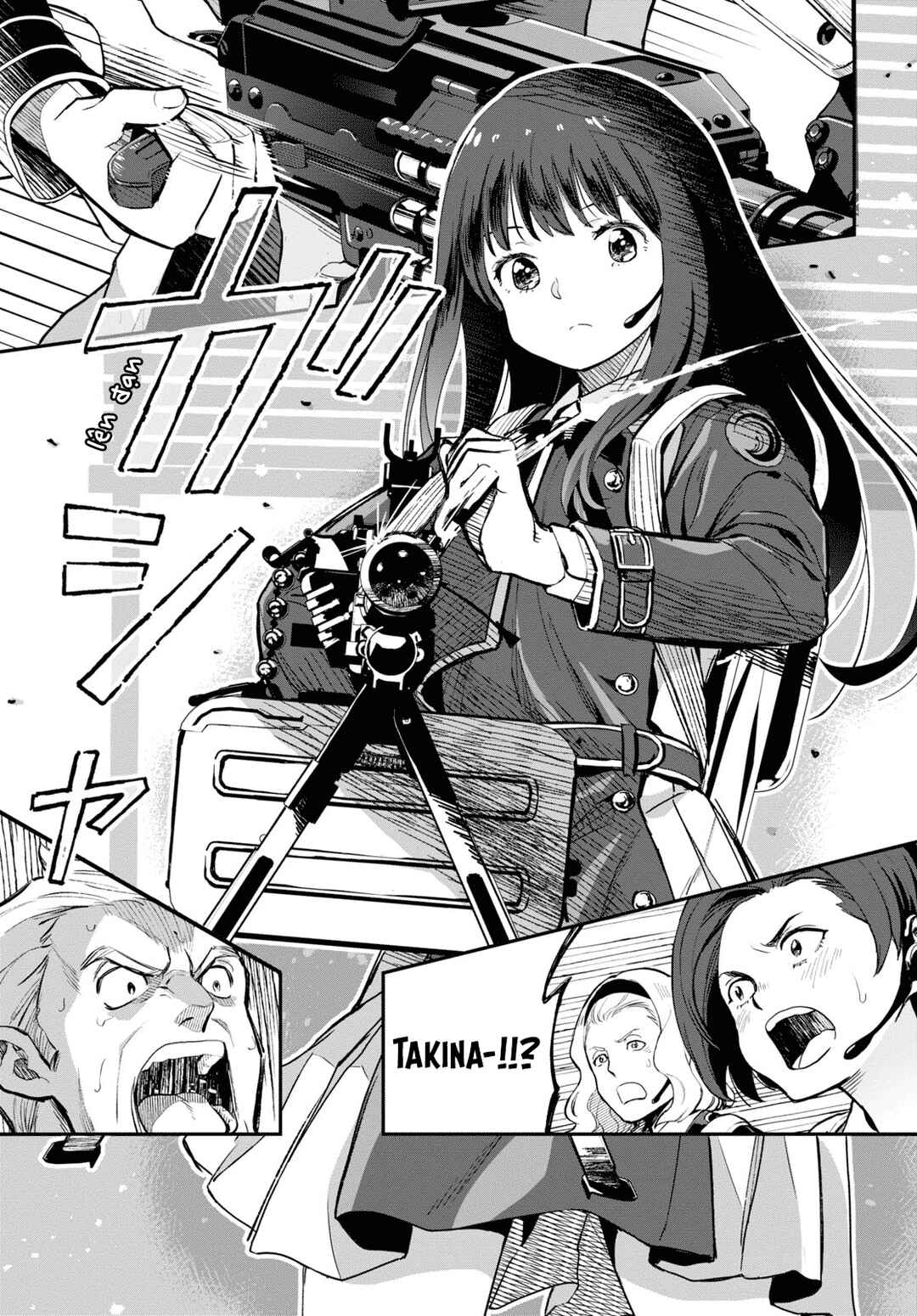 Lycoris Recoil Chapter 1 - Page 8