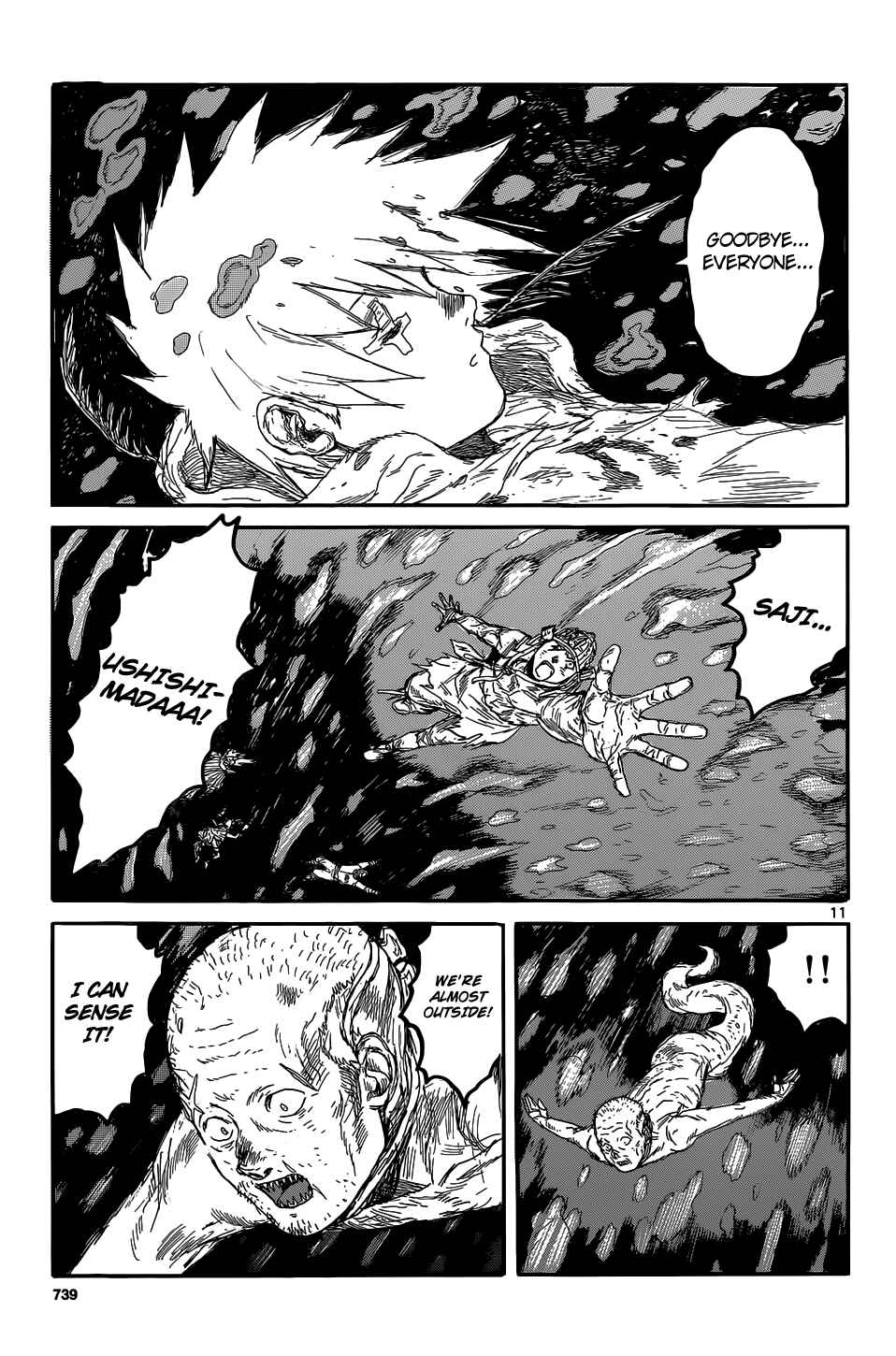Dorohedoro Chapter 165 - Page 12