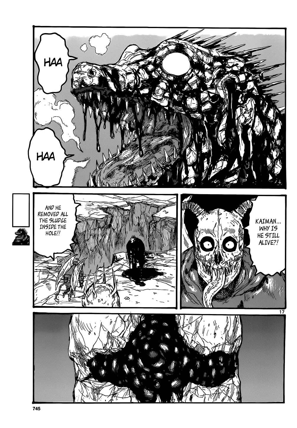 Dorohedoro Chapter 165 - Page 18