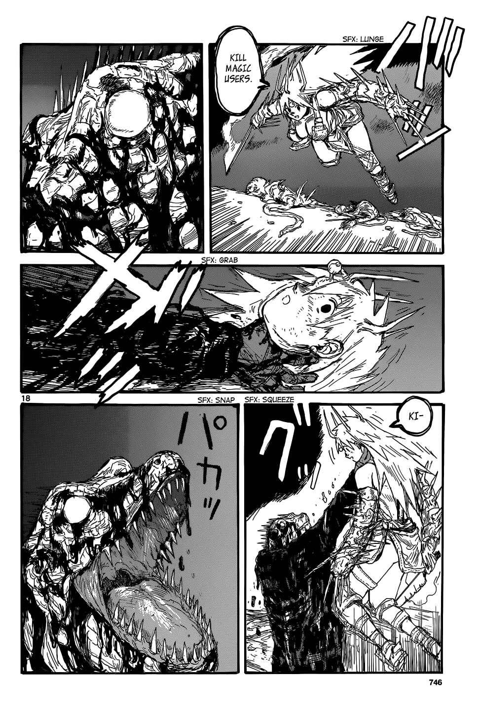 Dorohedoro Chapter 165 - Page 19