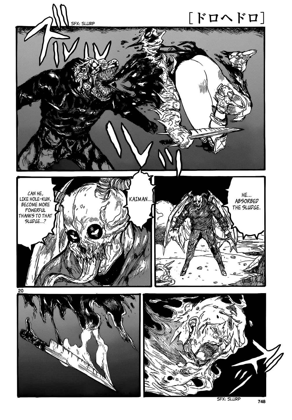 Dorohedoro Chapter 165 - Page 21