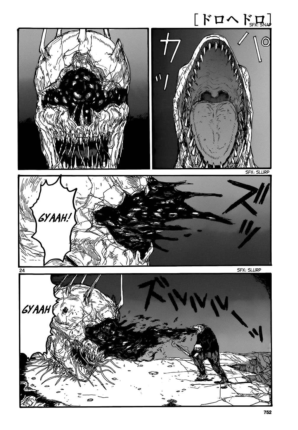 Dorohedoro Chapter 165 - Page 25