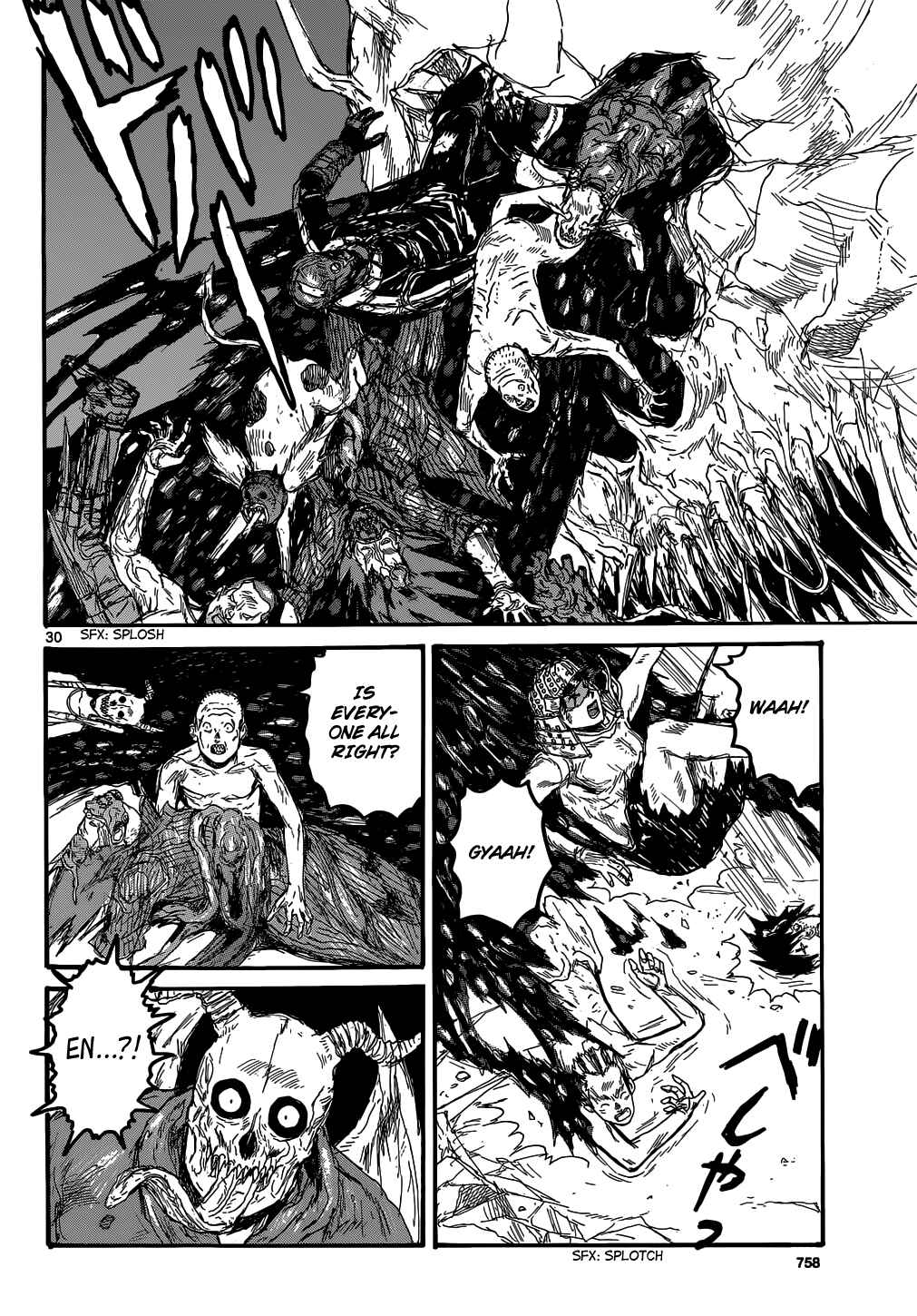 Dorohedoro Chapter 165 - Page 30
