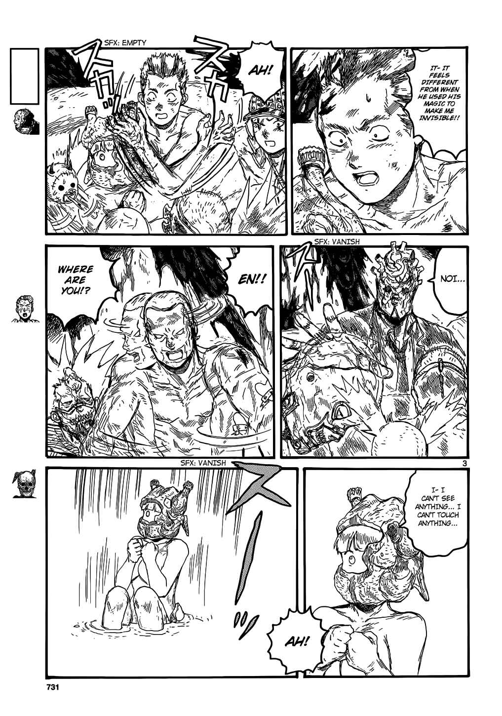 Dorohedoro Chapter 165 - Page 4