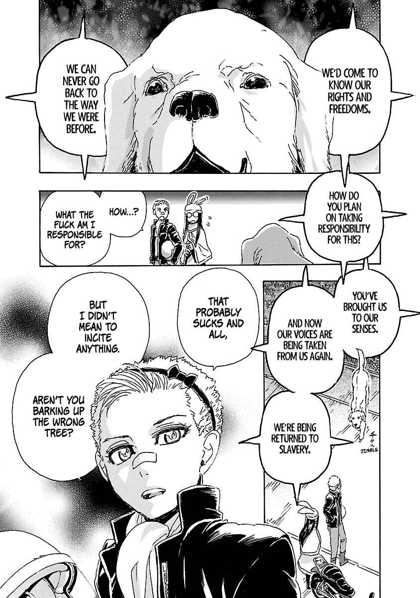 Franken Fran Frantic Chapter 3.3 - Page 22