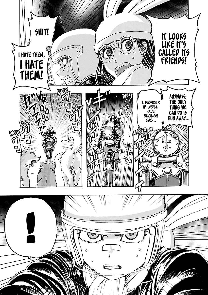 Franken Fran Frantic Chapter 3.3 - Page 25