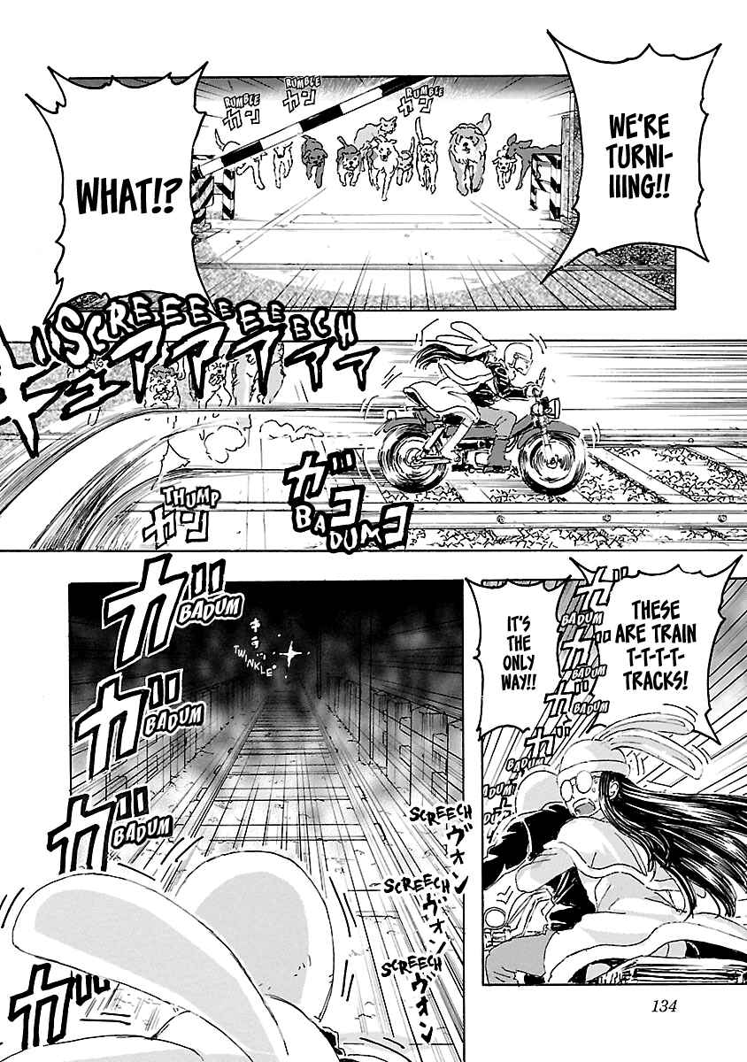 Franken Fran Frantic Chapter 3.3 - Page 26