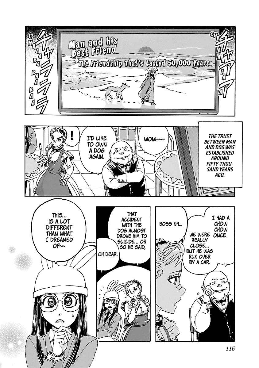 Franken Fran Frantic Chapter 3.3 - Page 9
