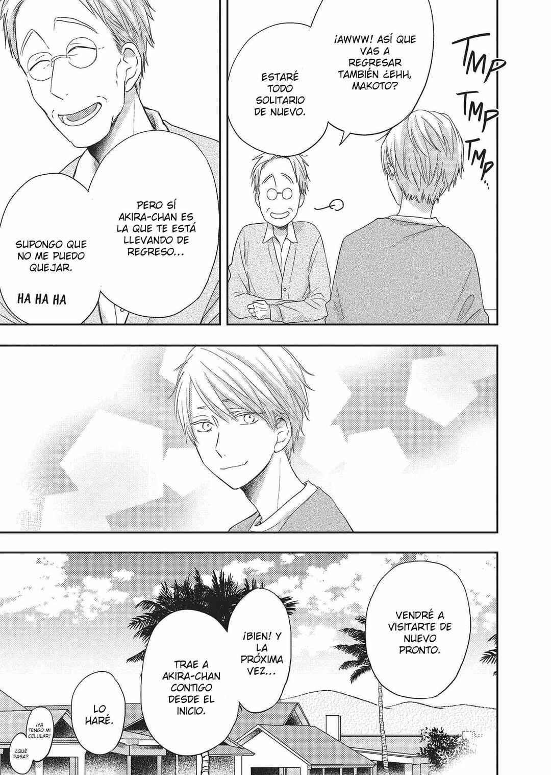 Otonari Complex Chapter 38.5 - Page 11