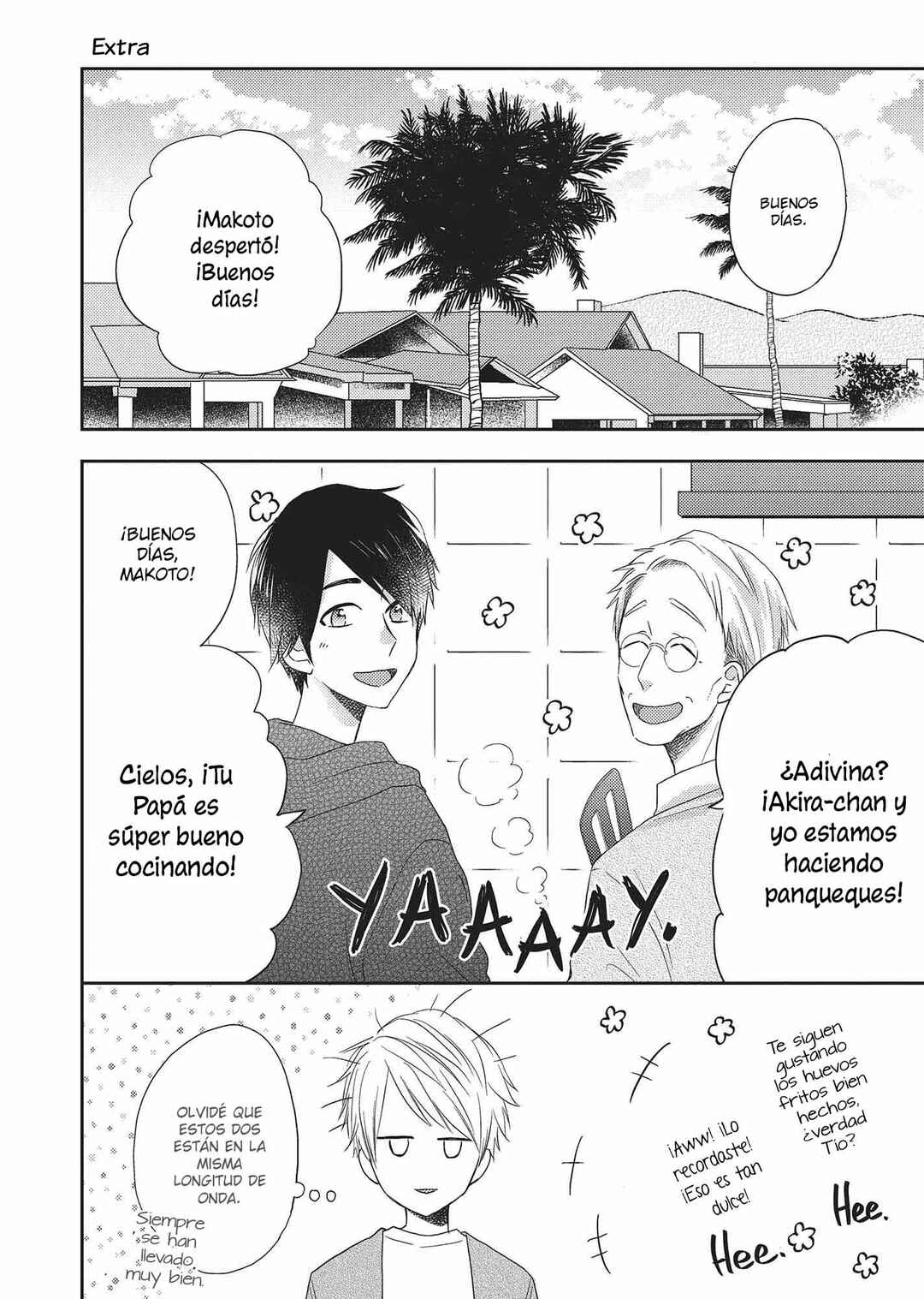 Otonari Complex Chapter 38.5 - Page 8