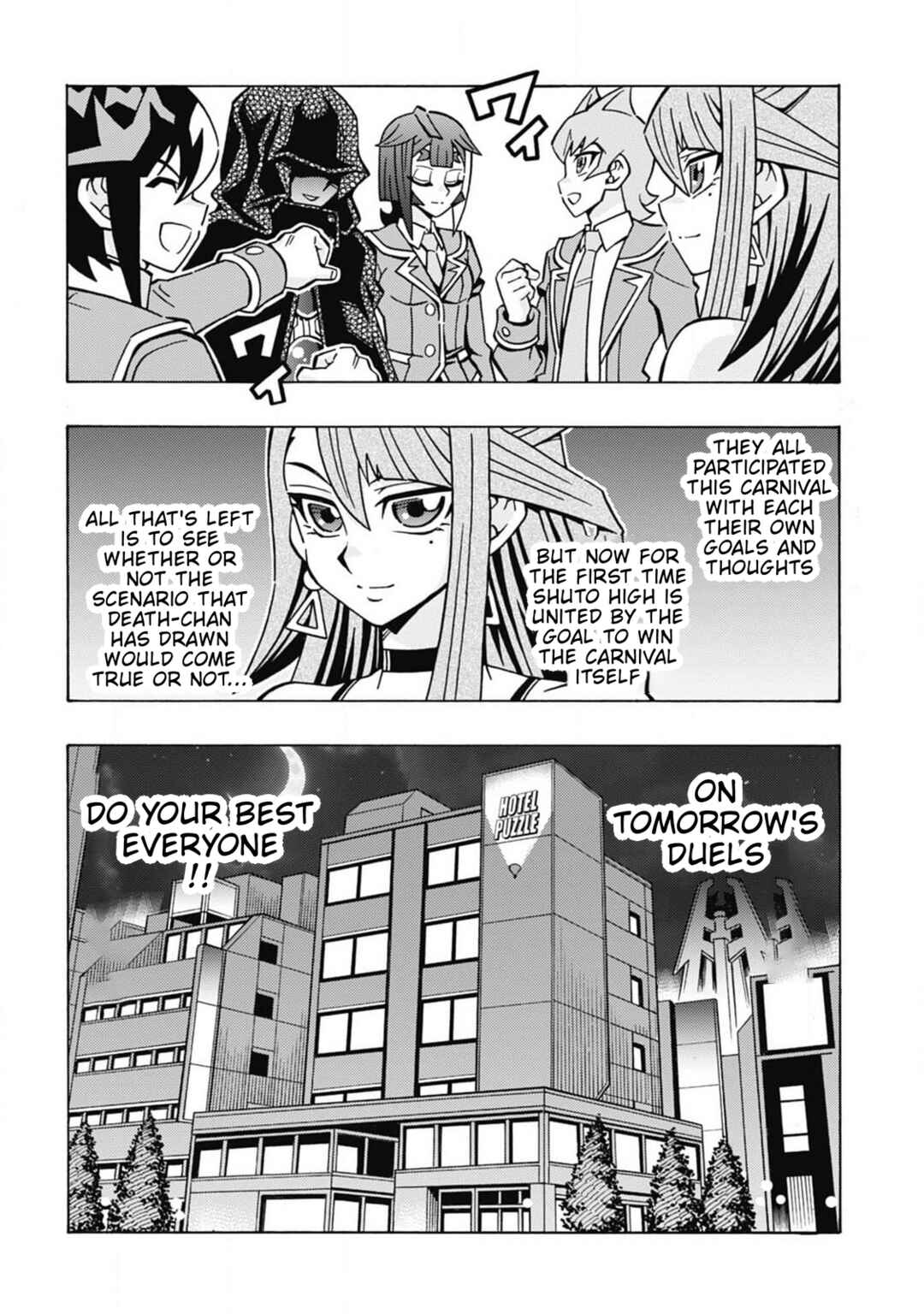 Yu☆Gi☆Oh! OCG Structures Chapter 65 - Page 14