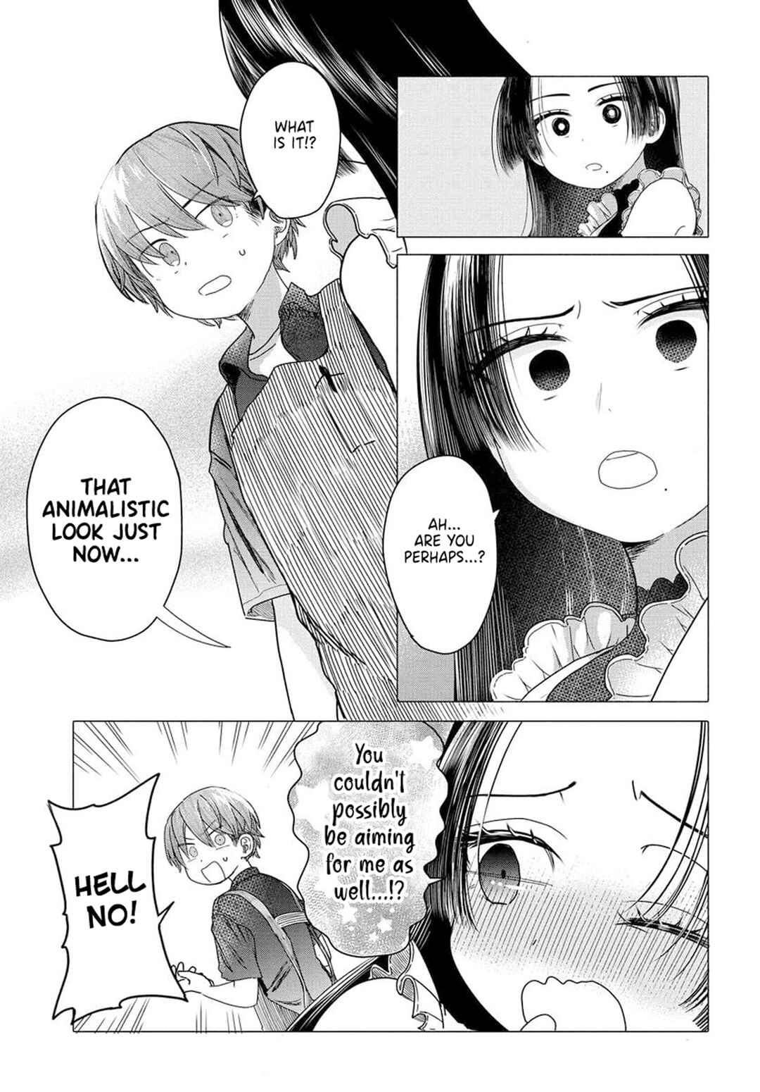 Mankitsu Shitai Jouren-san Chapter 27.2 - Page 2
