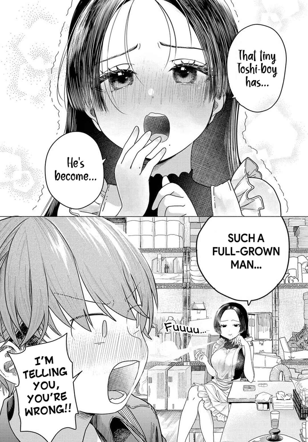 Mankitsu Shitai Jouren-san Chapter 27.2 - Page 3