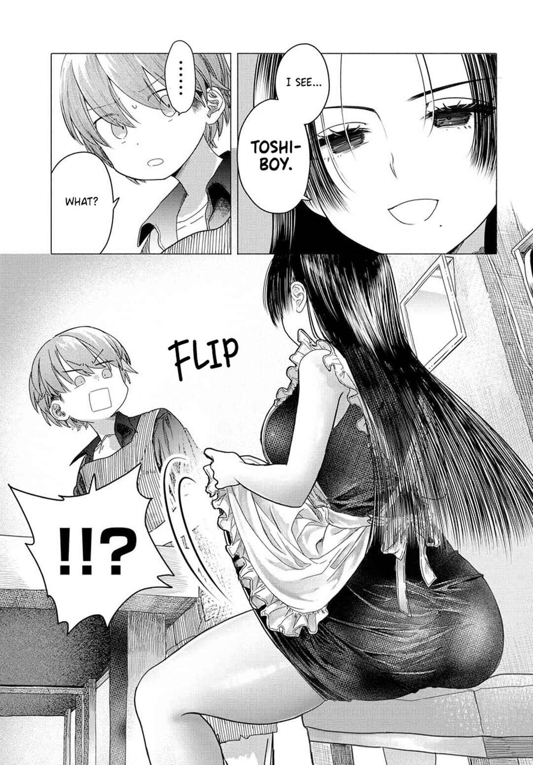 Mankitsu Shitai Jouren-san Chapter 27.2 - Page 4
