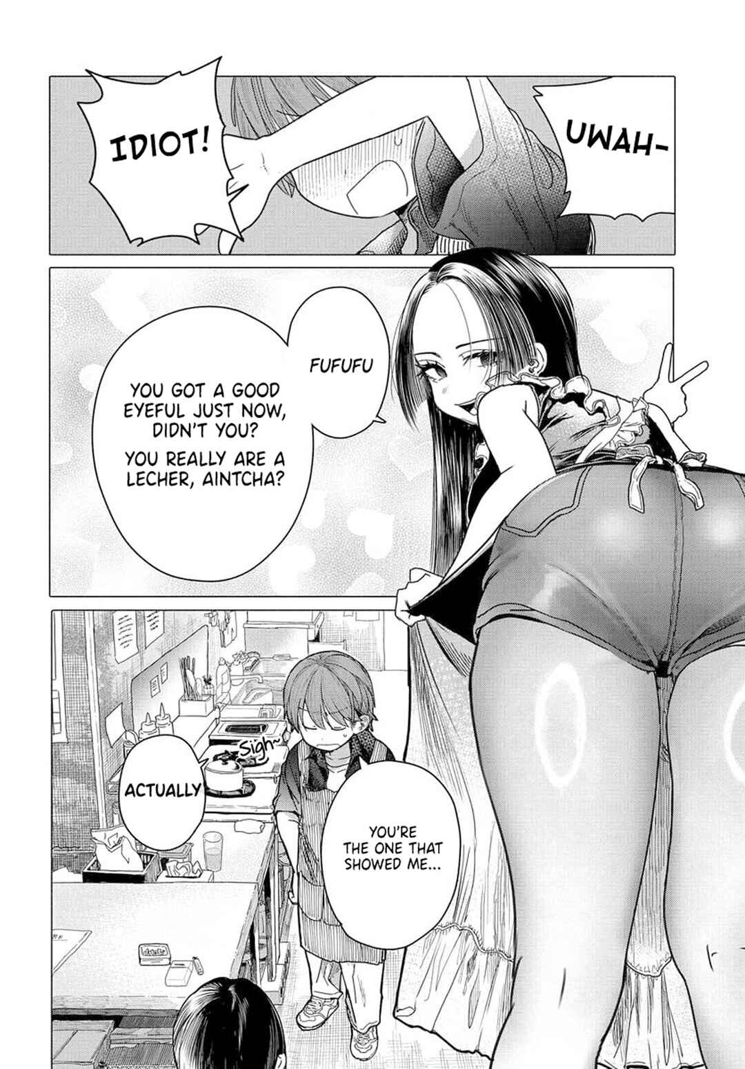 Mankitsu Shitai Jouren-san Chapter 27.2 - Page 5