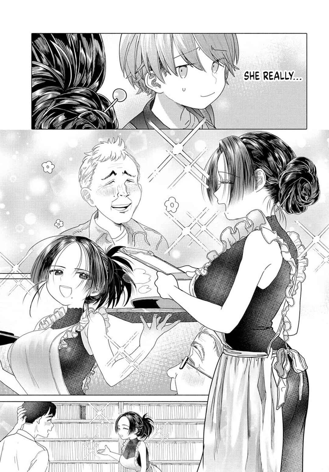 Mankitsu Shitai Jouren-san Chapter 27.2 - Page 8