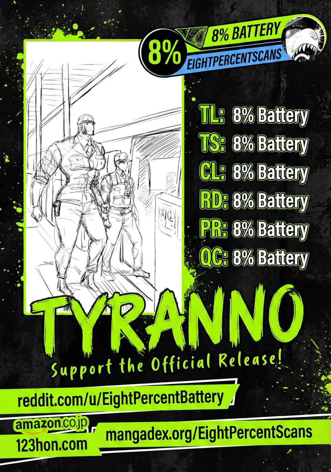 Tyranno Chapter 20 - Page 24