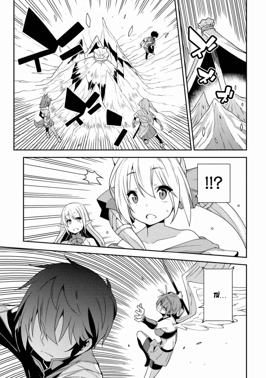 Seirei Gensouki ~Konna Sekai de Deaeta Kimi ni~ Chapter 18 - Page 12