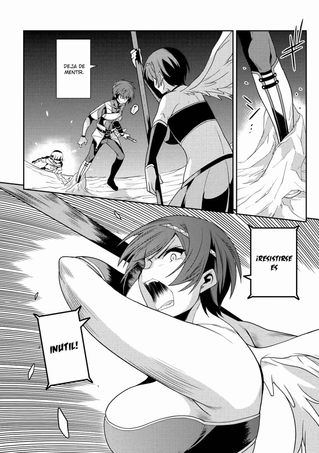 Seirei Gensouki ~Konna Sekai de Deaeta Kimi ni~ Chapter 18 - Page 25