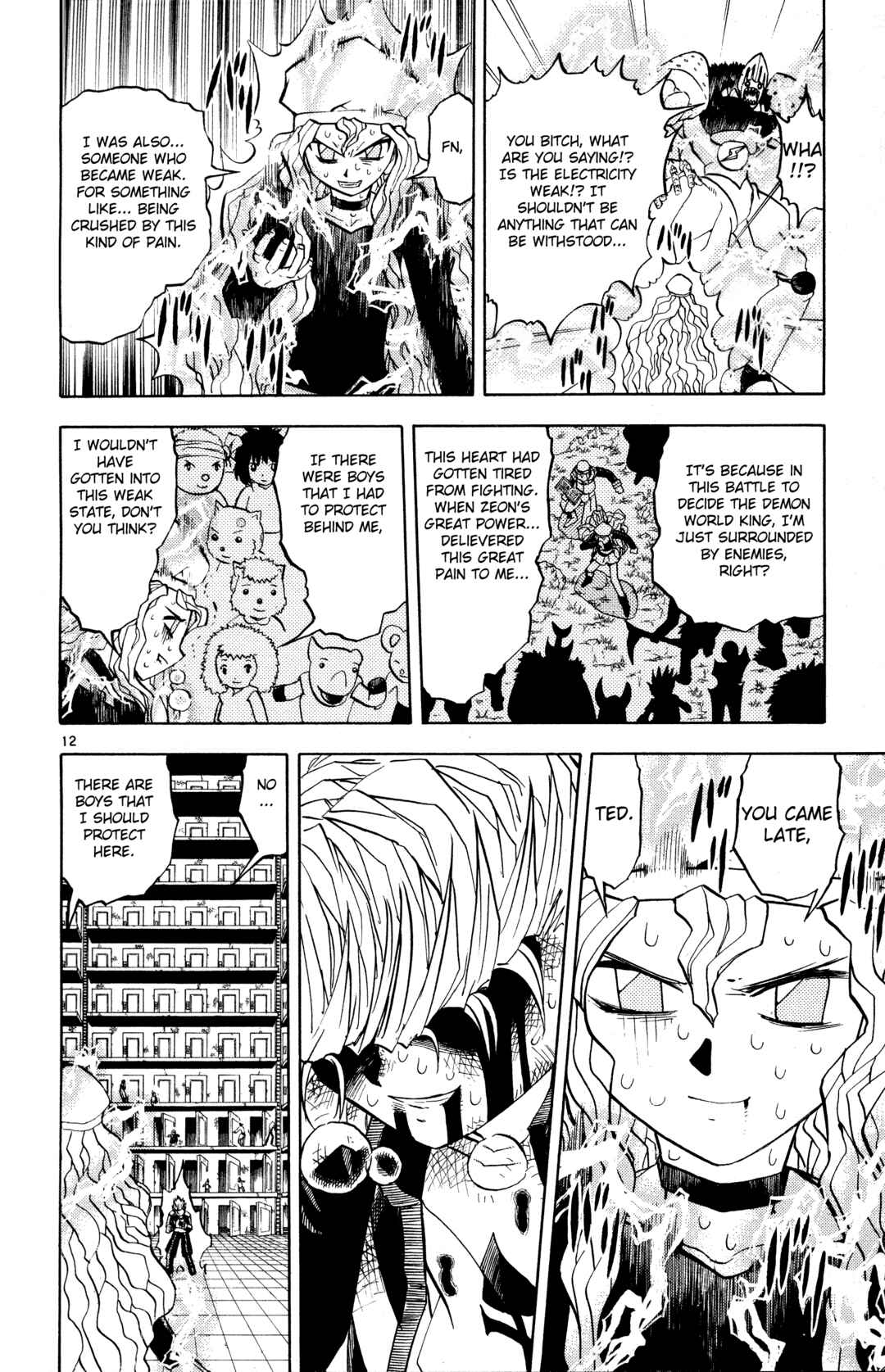 Zatch Bell!! Chapter 235 - Page 12