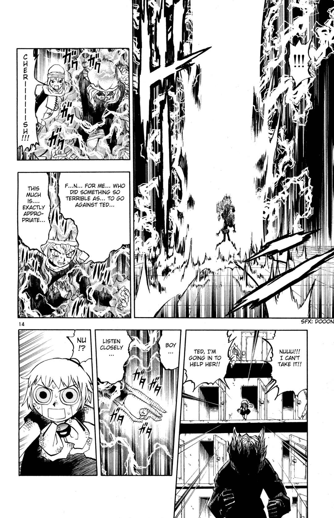 Zatch Bell!! Chapter 235 - Page 14