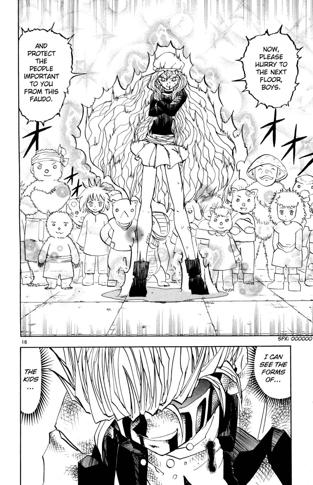 Zatch Bell!! Chapter 235 - Page 16
