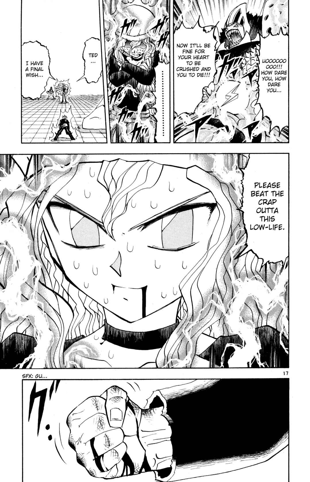 Zatch Bell!! Chapter 235 - Page 17