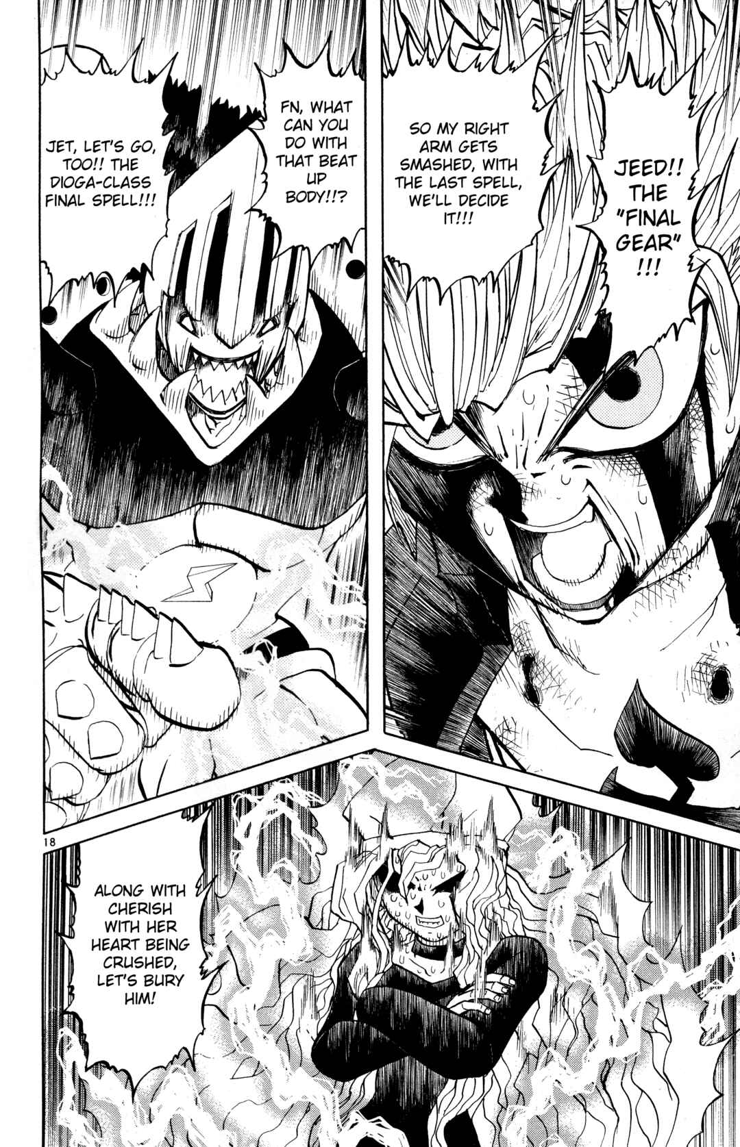 Zatch Bell!! Chapter 235 - Page 18