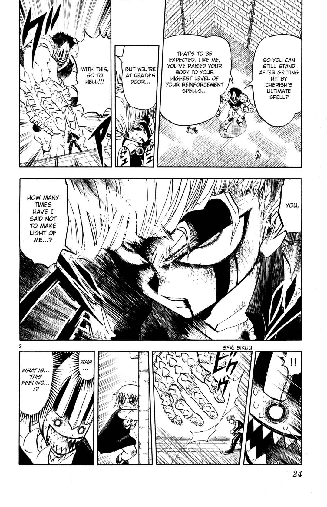 Zatch Bell!! Chapter 235 - Page 2