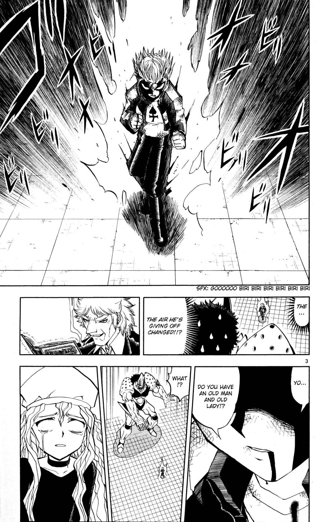 Zatch Bell!! Chapter 235 - Page 3