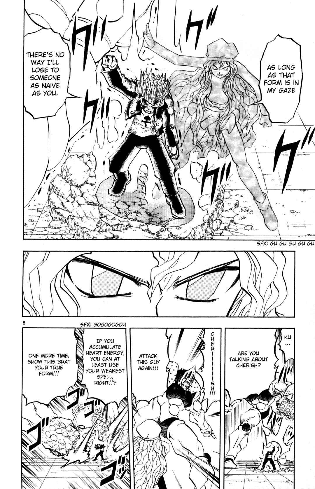 Zatch Bell!! Chapter 235 - Page 8