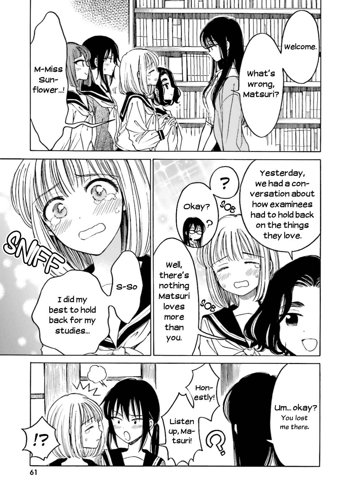 Himawari-san Chapter 68 - Page 21