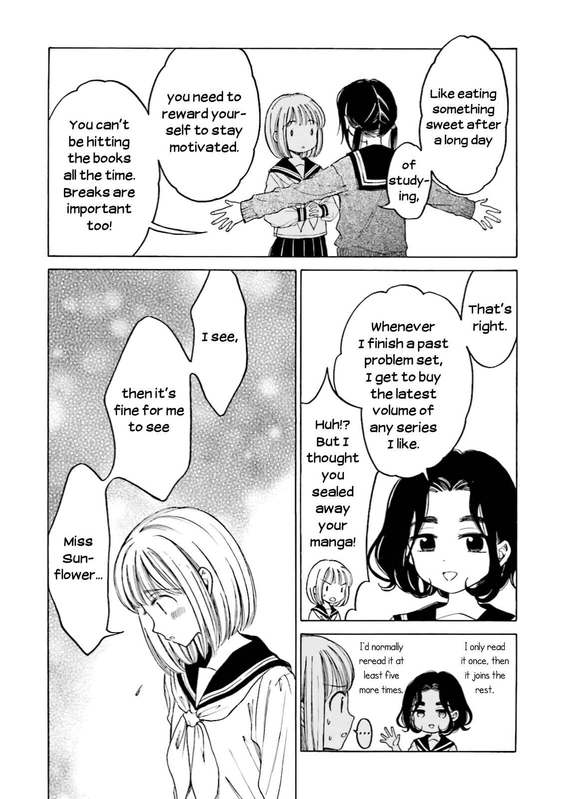 Himawari-san Chapter 68 - Page 23