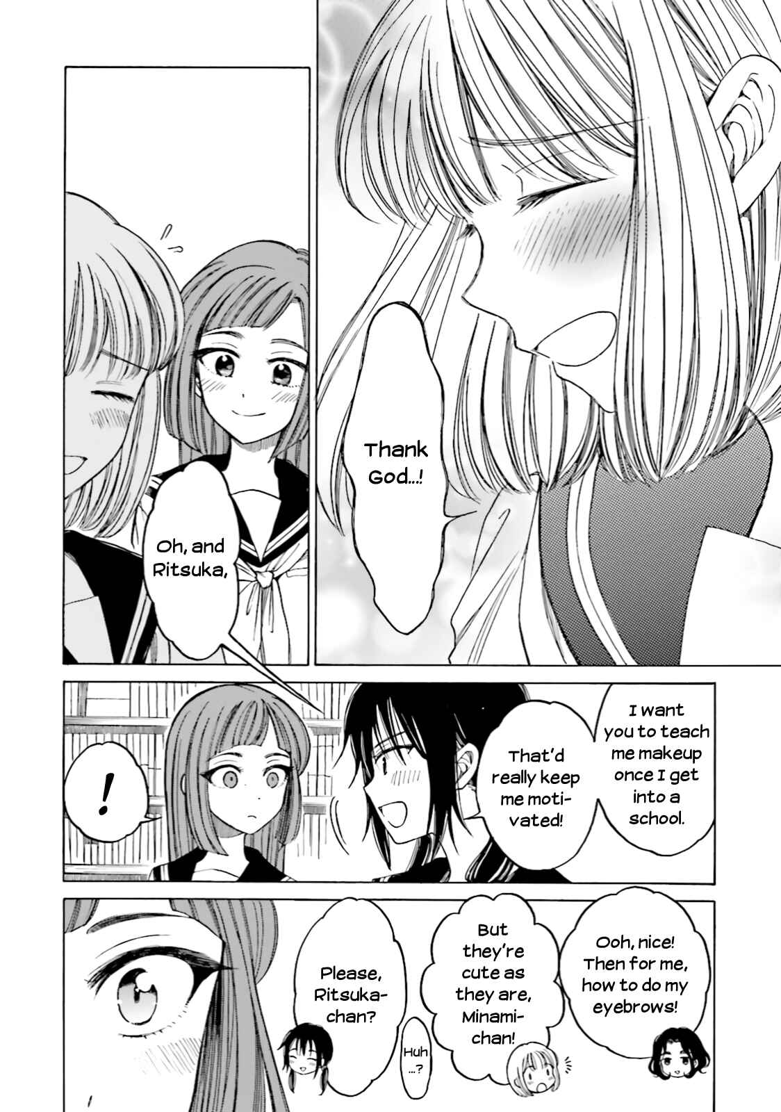 Himawari-san Chapter 68 - Page 24
