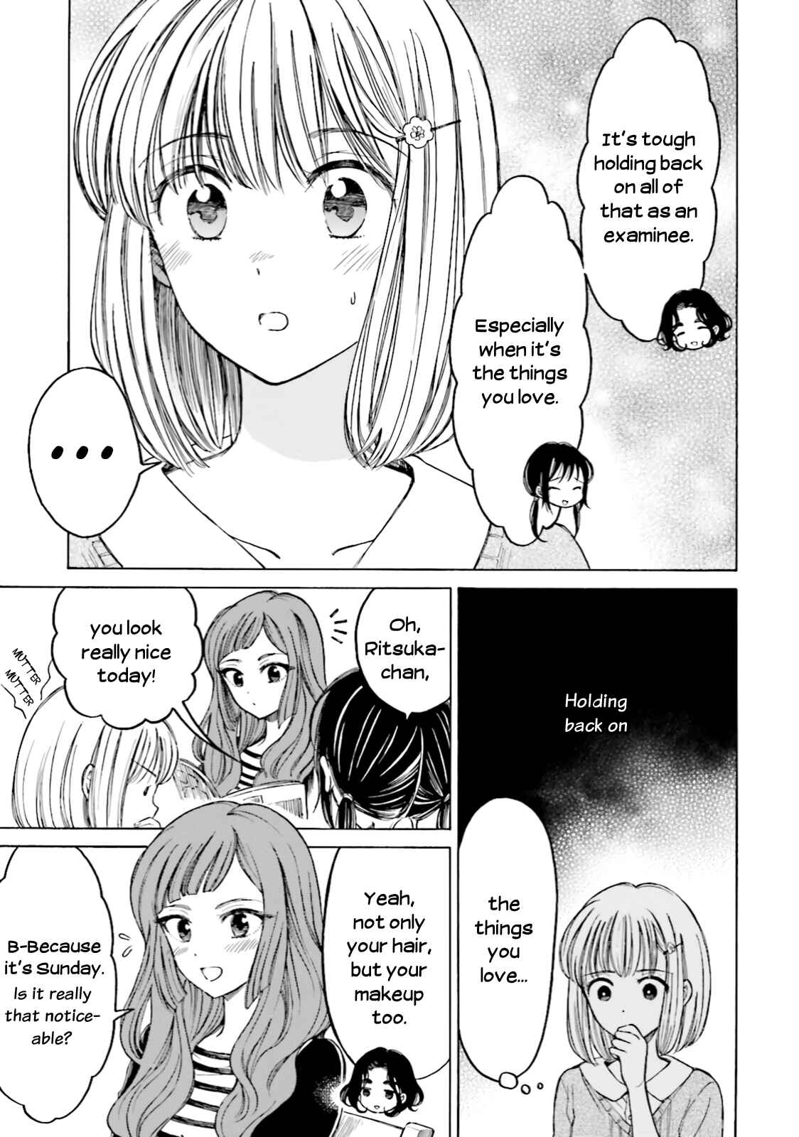 Himawari-san Chapter 68 - Page 3