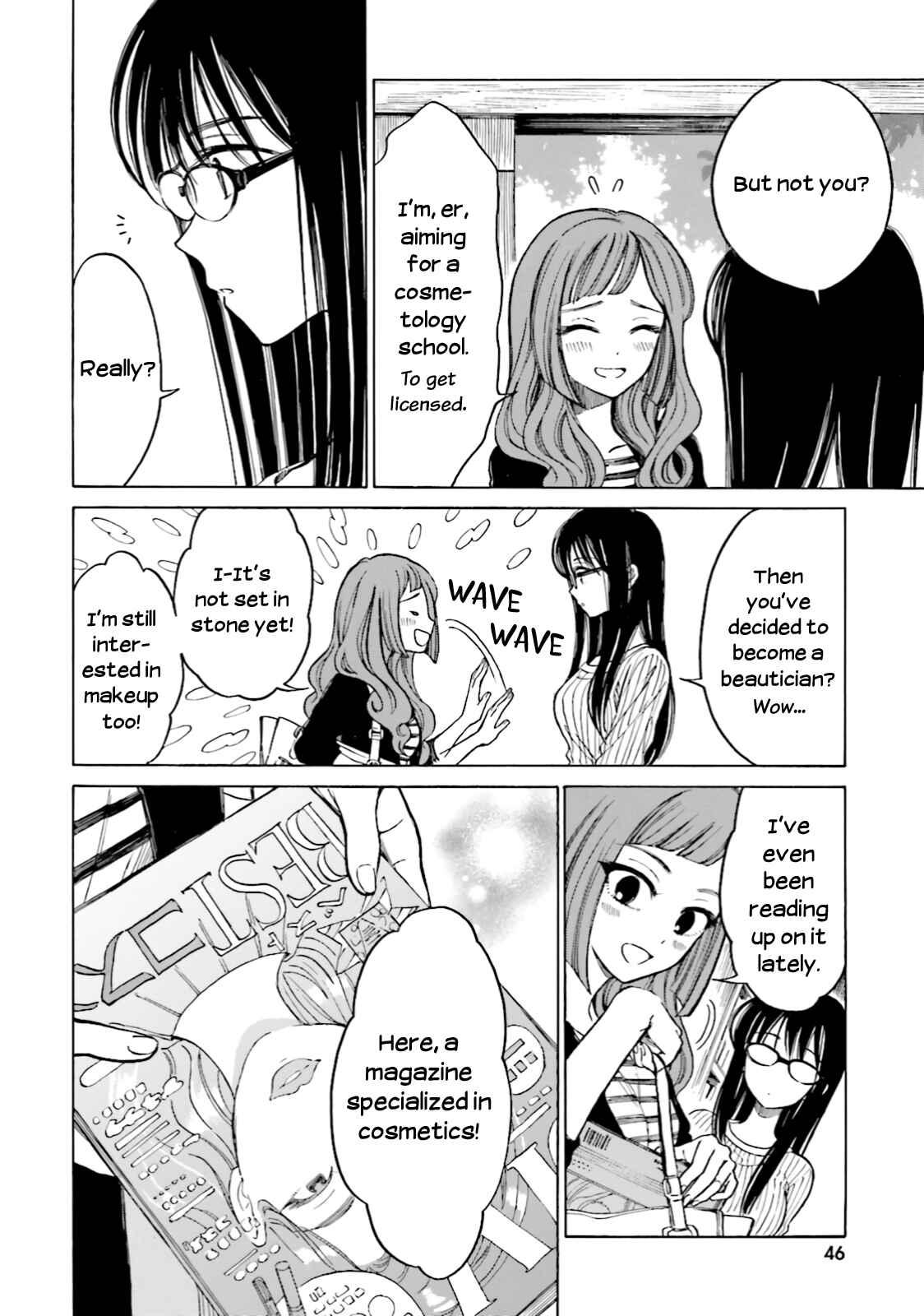 Himawari-san Chapter 68 - Page 6