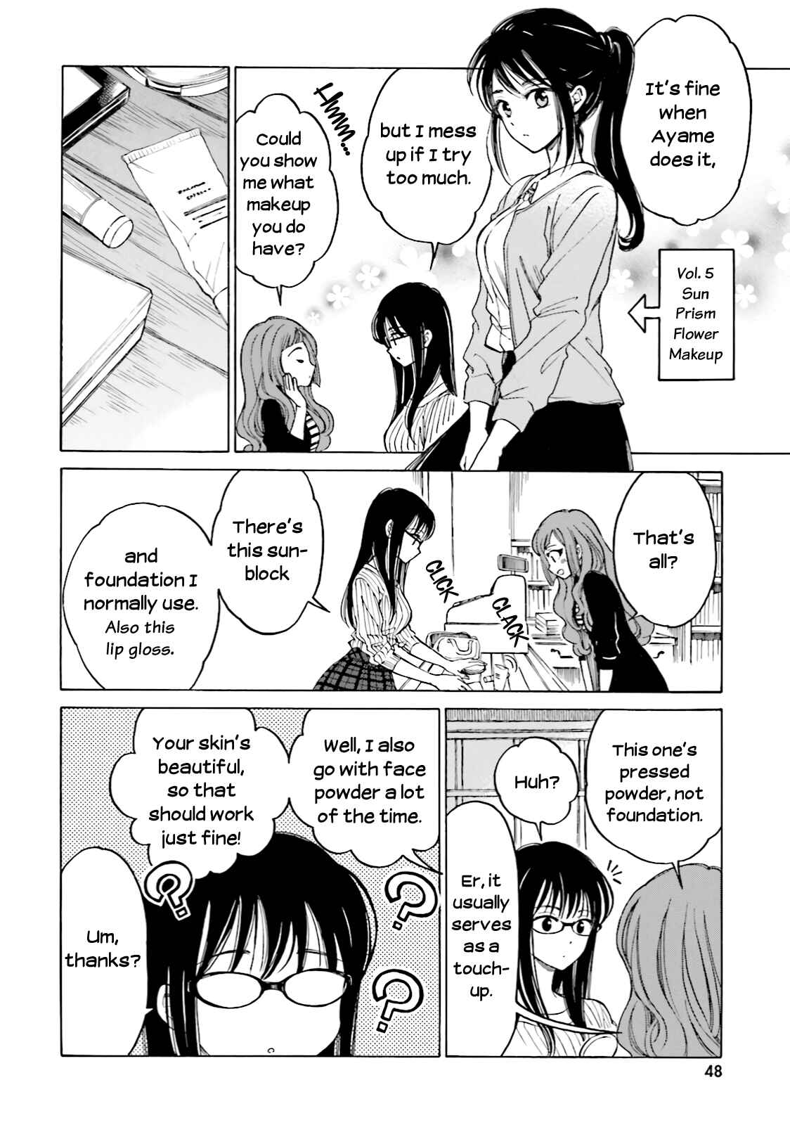 Himawari-san Chapter 68 - Page 8